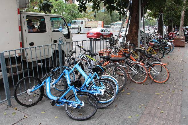 河南安裝使用好非機(jī)動(dòng)車停車架為你的城市加分